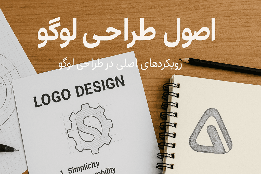 طراحی لوگو؛ از شناخت برند تا خلق نماد ماندگار 2 اصول طراحی لوگو