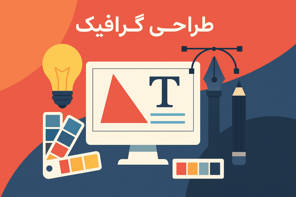 طراحی گرافیک چیست؟ راهنمای کامل هنر ارتباط بصری در دنیای مدرن 1 طراحی-گرافیک-چیست؟